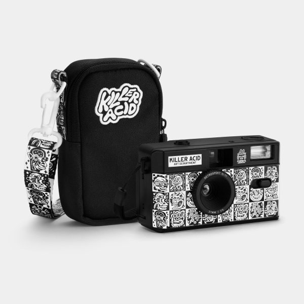 Killer Acid “Art Department” 35mm Film Camera & Bag Supply