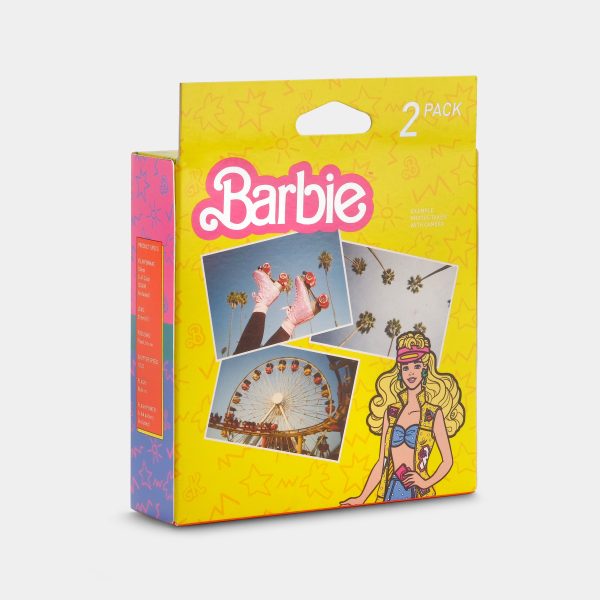 Barbie & Ken Preloaded 35mm Film Simple-Use Cameras (Double Pack) Hot on Sale - Image 4