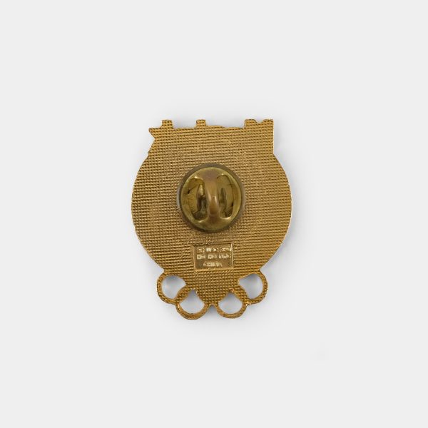 Kodak  Worldwide Sponsor  Olympic Tennis Vintage Enamel Pin Fashion - Image 2