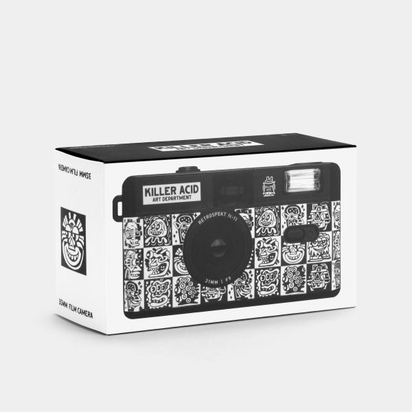Killer Acid “Art Department” 35mm Film Camera & Bag Supply - Image 5