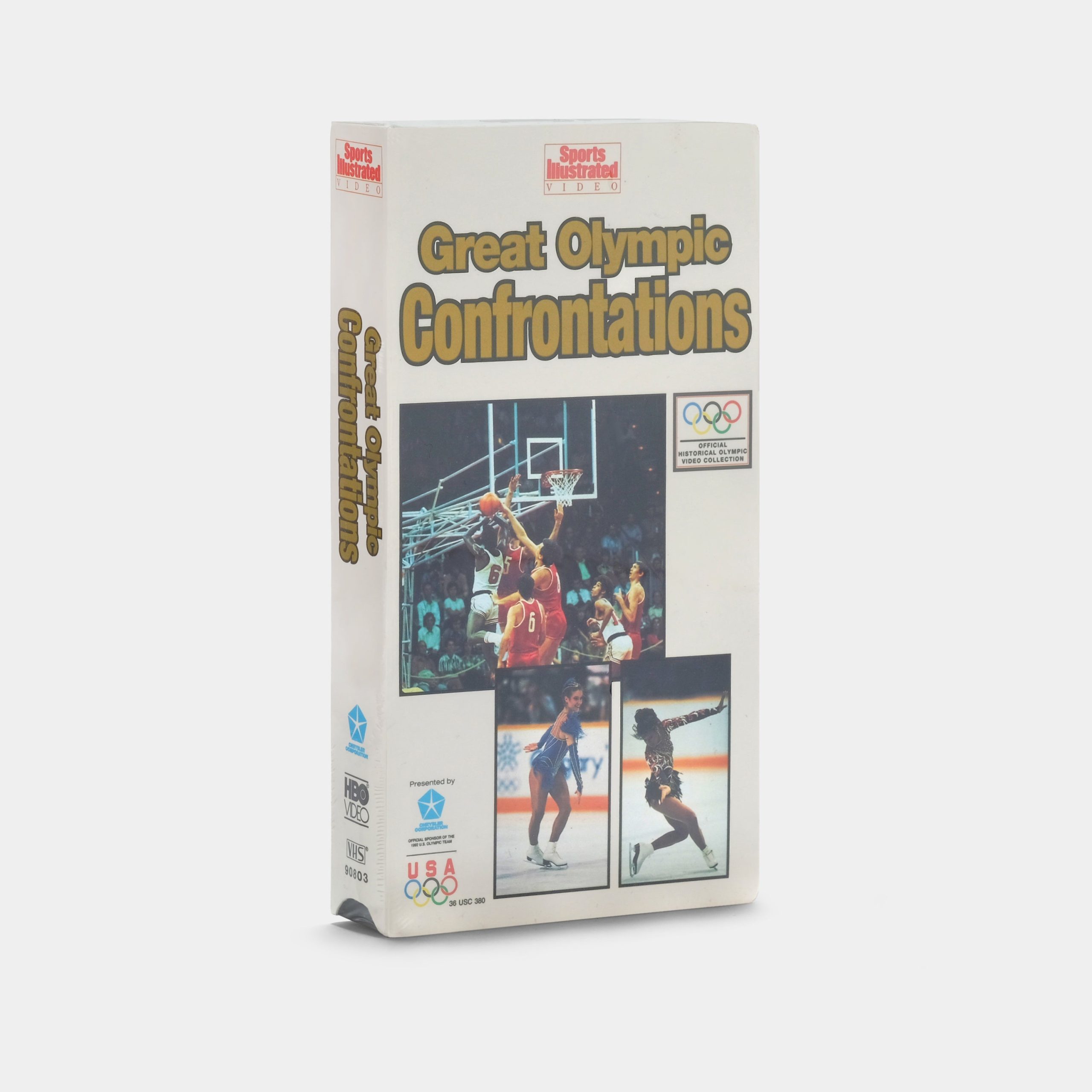 Sports Illustrated: Great Olympic Confrontations (Sealed) VHS Tape on Sale