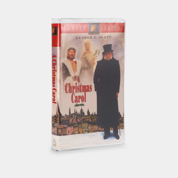 A Christmas Carol VHS Tape For Sale