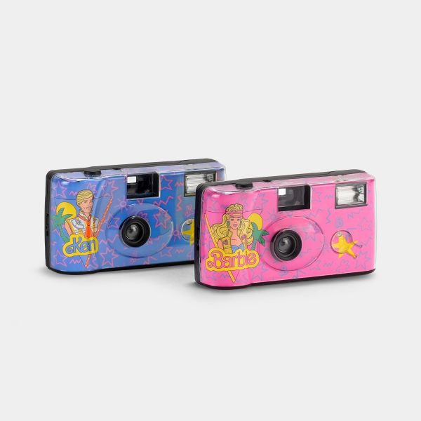 Barbie & Ken Preloaded 35mm Film Simple-Use Cameras (Double Pack) Hot on Sale - Image 3