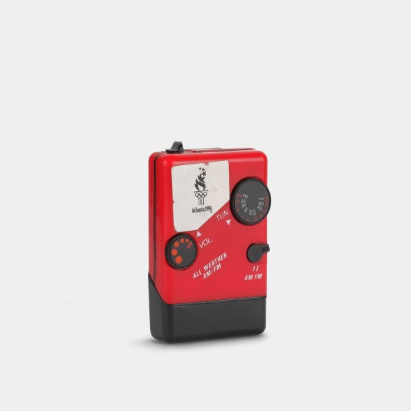 Atlanta Olympics 1996 Portable AM FM Radio Supply - Image 2