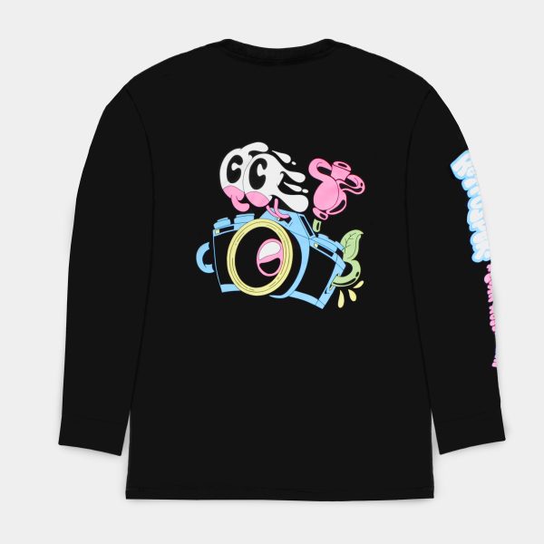 Evan Weselmann x Retrospekt Black Long Sleeve Shirt Online Hot Sale - Image 2