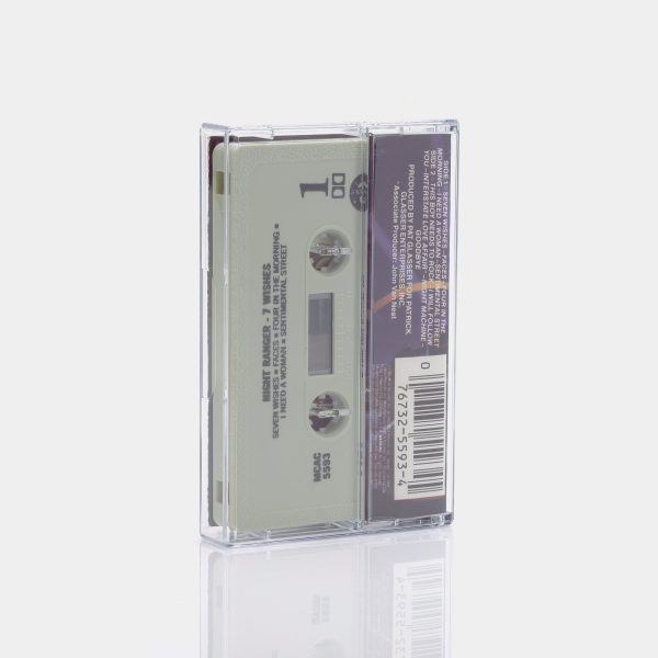 Night Ranger - 7 Wishes Cassette Tape For Sale - Image 2