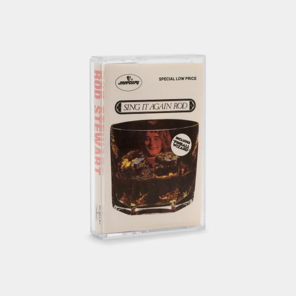 Rod Stewart - Sing It Again Rod Cassette Tape Discount