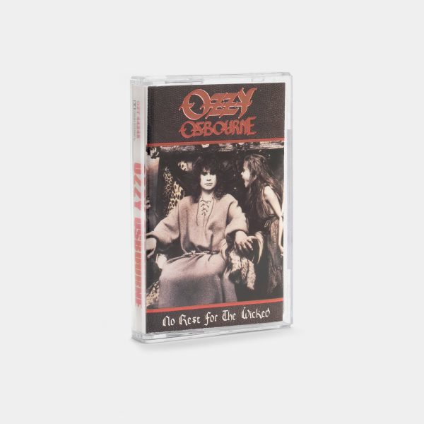 Ozzy Osbourne - No Rest For The Wicked Cassette Tape Hot on Sale