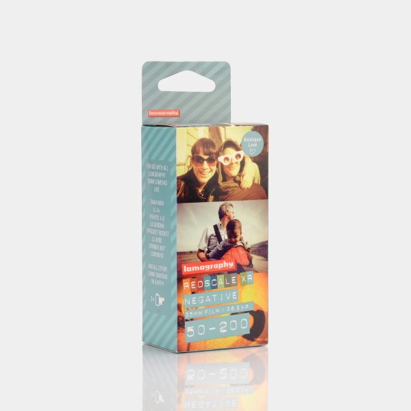 Lomography Redscale XR 50-200 35mm Film (36 Exposures) - 3 Pack For Discount