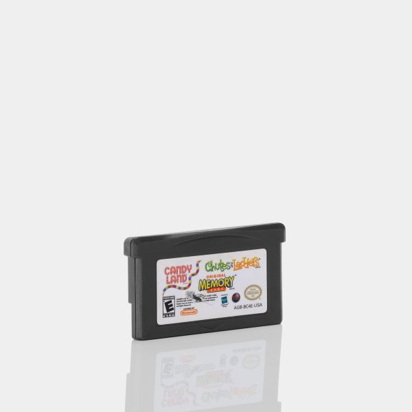 CandyLand   Chutes & Ladders   Original Memory Game Game Boy Advance Game Online Hot Sale