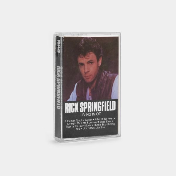 Rick Springfield - Living In Oz Cassette Tape Online