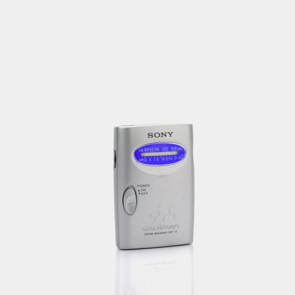 Sony Walkman SRF-59 AM FM Portable Radio Online now - Image 2