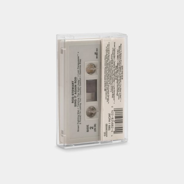 Rod Stewart - Sing It Again Rod Cassette Tape Discount - Image 2
