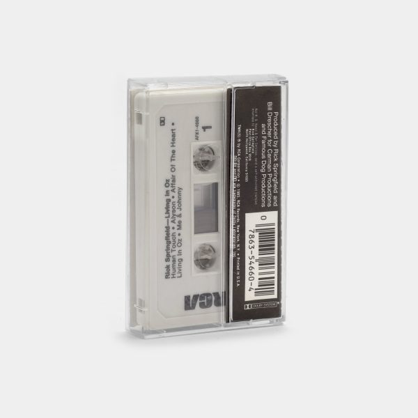 Rick Springfield - Living In Oz Cassette Tape Online - Image 2