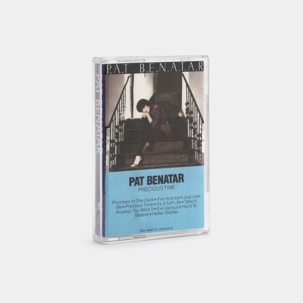 Pat Benatar - Precious Time Cassette Tape Fashion