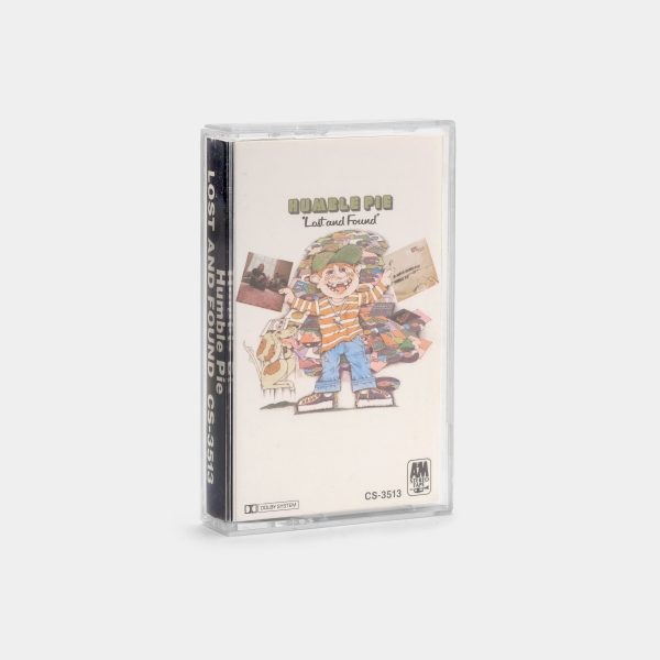 Humble Pie - Lost And Found Cassette Tape For Cheap