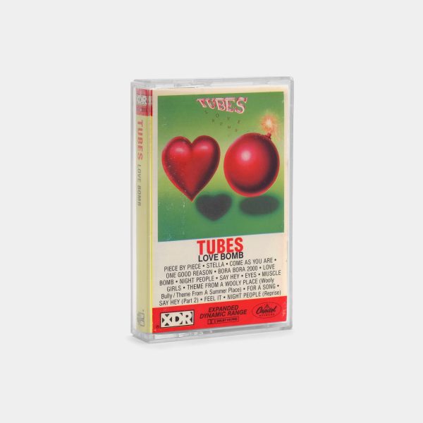 The Tubes - Love Bomb Cassette Tape Online Hot Sale