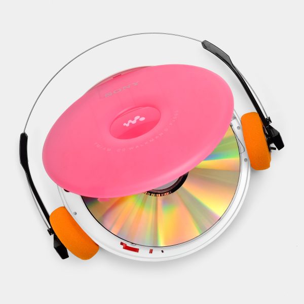 Sony Walkman D-FJ003 Pink Portable CD Player Fashion - Image 2