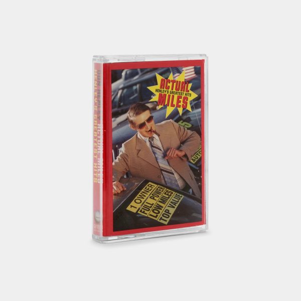 Don Henley - Actual Miles (Henley s Greatest Hits) Cassette Tape Fashion