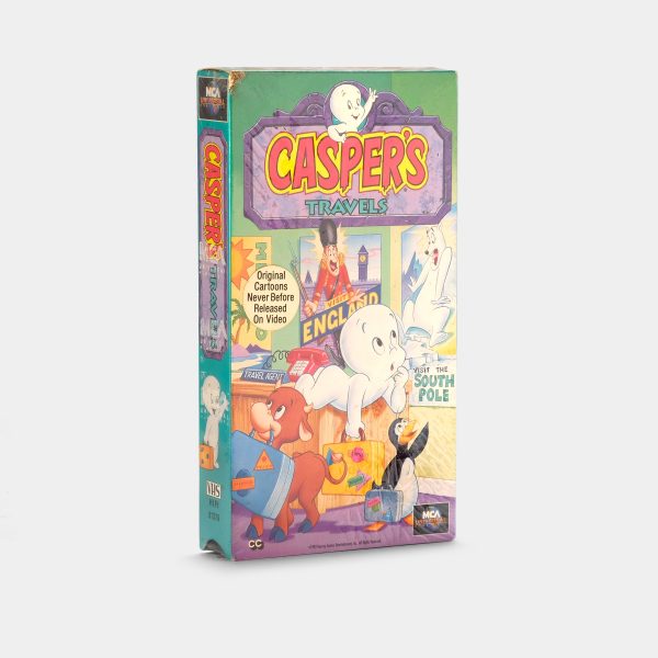 Casper s Travels (Sealed) VHS Tape Online Hot Sale