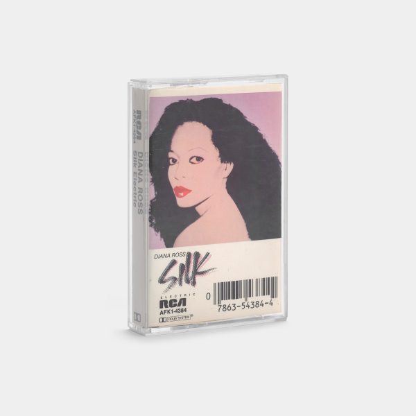 Diana Ross - Silk Electric Cassette Tape Cheap