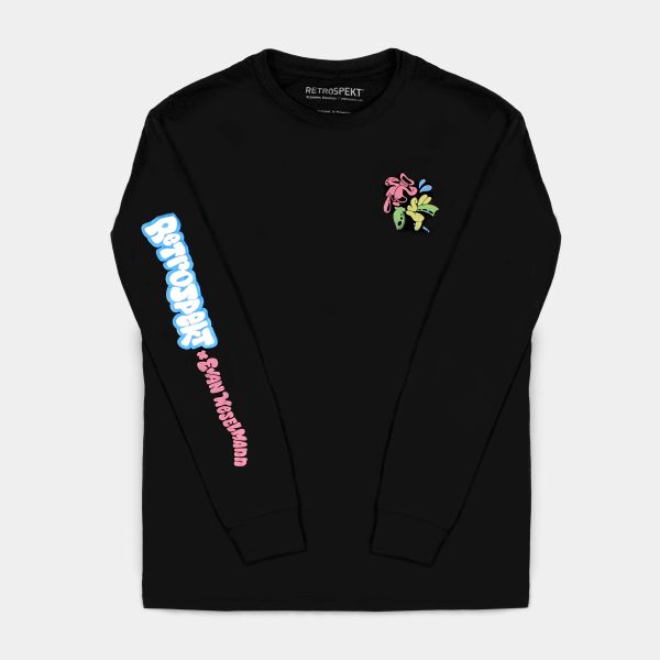 Evan Weselmann x Retrospekt Black Long Sleeve Shirt Online Hot Sale