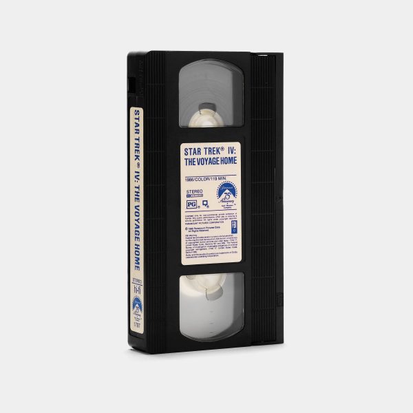 Star Trek IV: The Voyage Home VHS Tape For Discount - Image 2