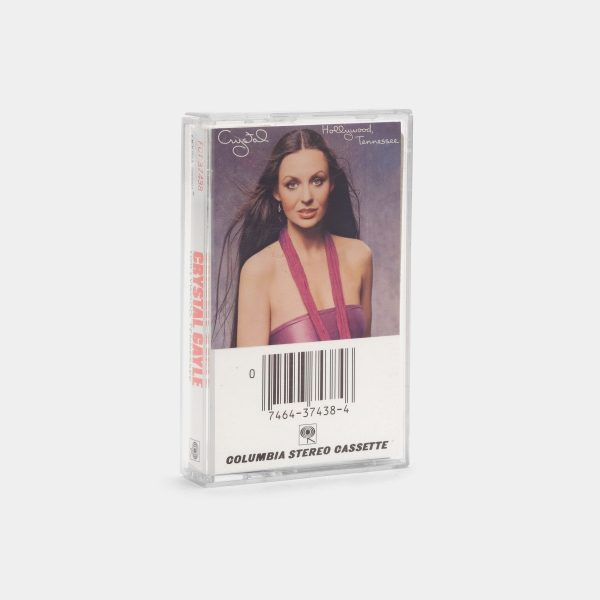 Crystal Gayle - Hollywood, Tennessee Cassette Tape Discount