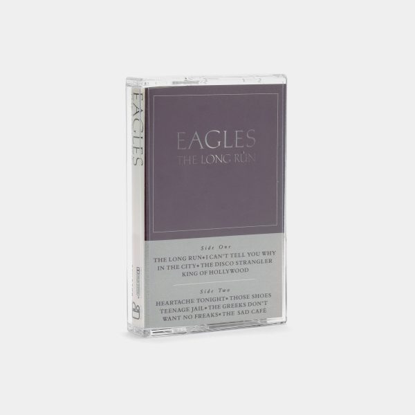Eagles - The Long Run Cassette Tape Discount