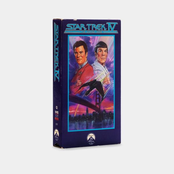 Star Trek IV: The Voyage Home VHS Tape For Discount