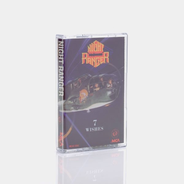 Night Ranger - 7 Wishes Cassette Tape For Sale