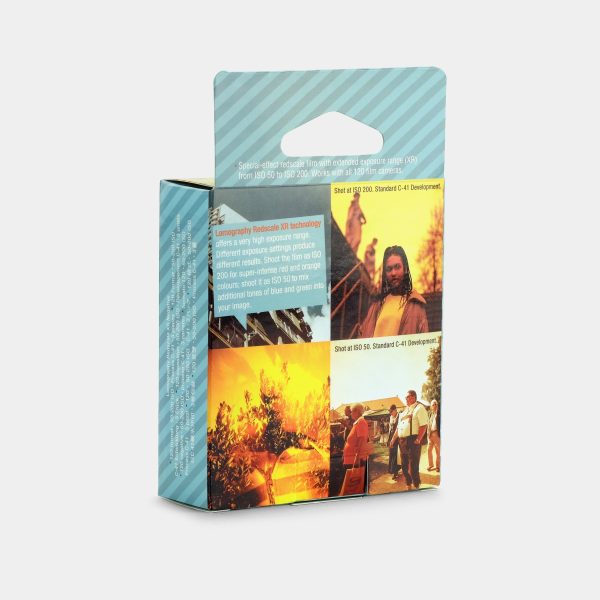 Lomography Redscale XR 50-200 ISO 120 Film - 3 Pack Hot on Sale - Image 3