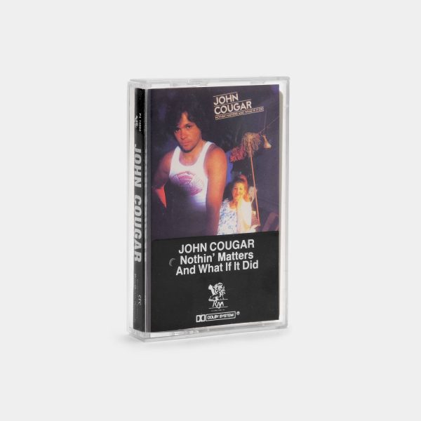 John Cougar Mellencamp - Nothin  Matters And What If It Did Cassette Tape Online Hot Sale