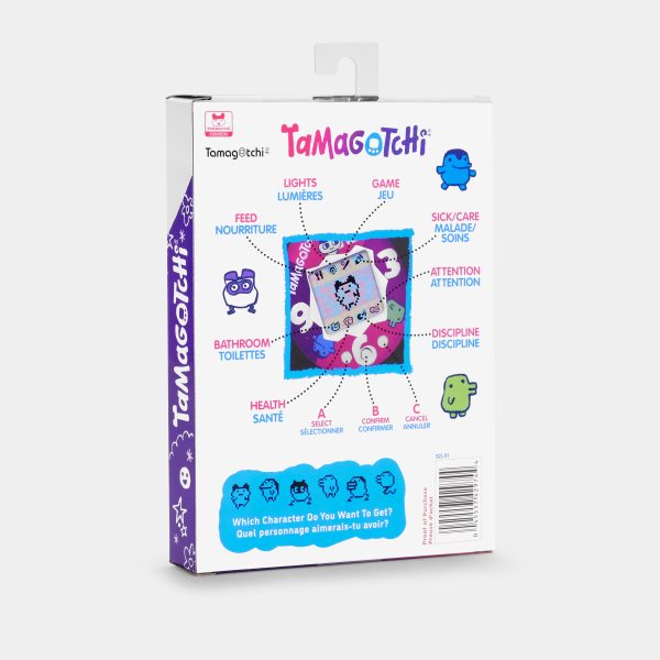Original Tamagotchi (Gen. 1) Neon Lights Virtual Pet Fashion - Image 4