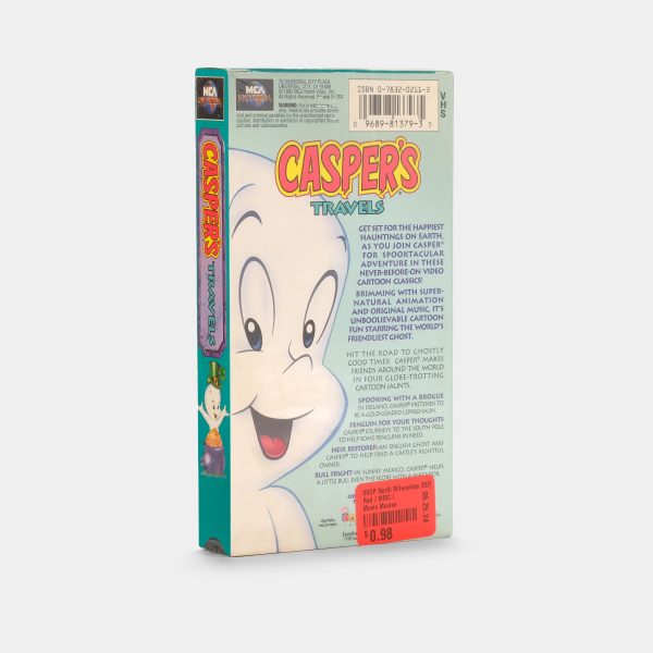Casper s Travels (Sealed) VHS Tape Online Hot Sale - Image 2