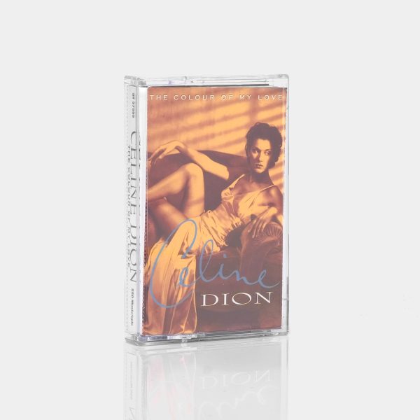 Celine Dion - The Colour Of My Love Cassette Tape Fashion
