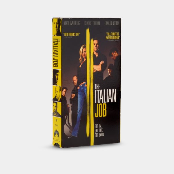 The Italian Job VHS Tape Discount