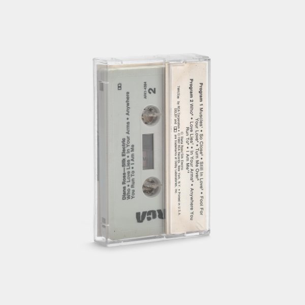 Diana Ross - Silk Electric Cassette Tape Cheap - Image 2