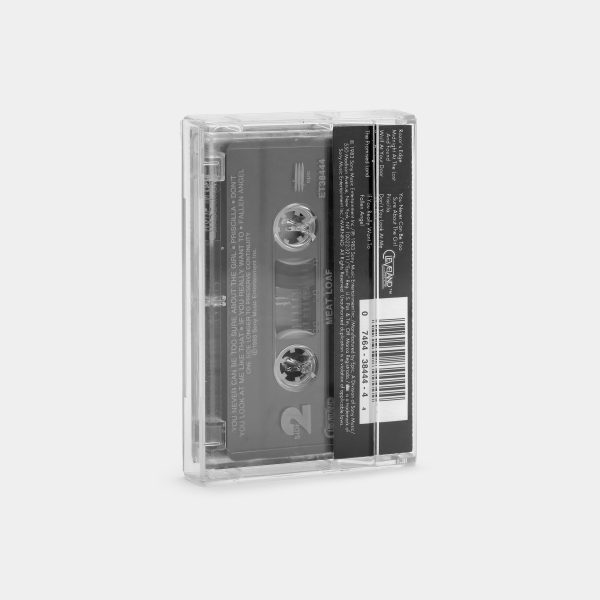 Meat Loaf - Midnight At The Lost And Found Cassette Tape on Sale - Image 2