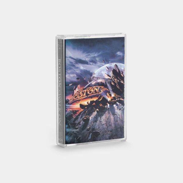 Boston - Walk On Cassette Tape Online