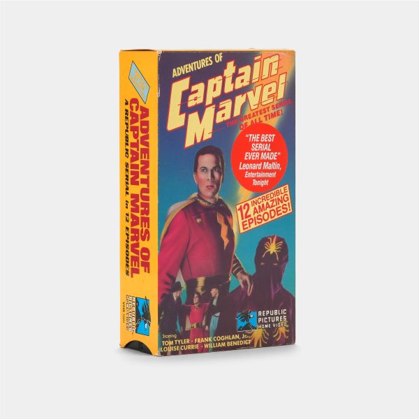 Adventures of Captain Marvel VHS Tape Set For Sale