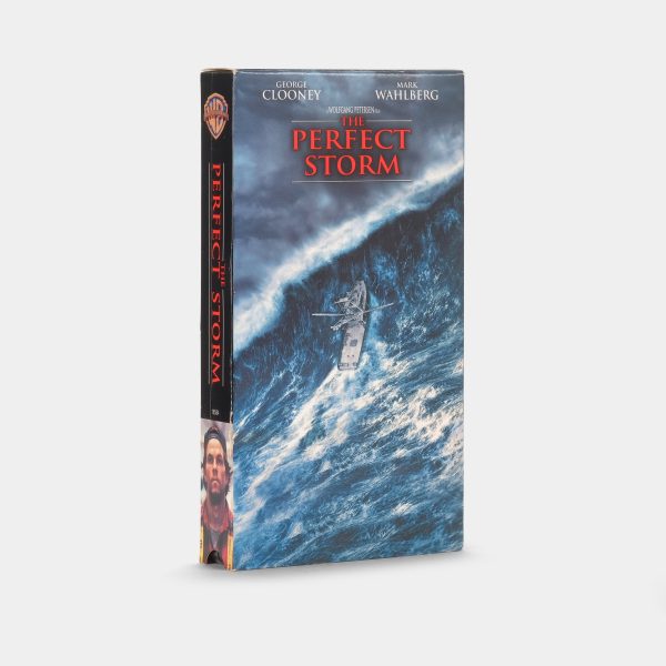 The Perfect Storm VHS Tape For Discount