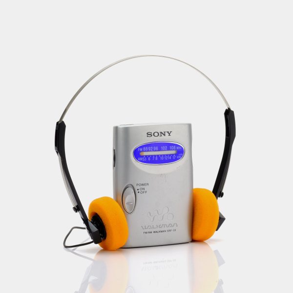 Sony Walkman SRF-59 AM FM Portable Radio Online now