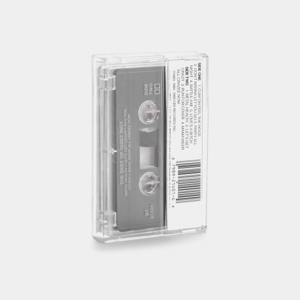 Quiet Riot - The Best Of Quiet Riot Cassette Tape Fashion - Image 2