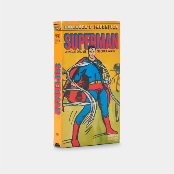 Superman VHS Tape Online