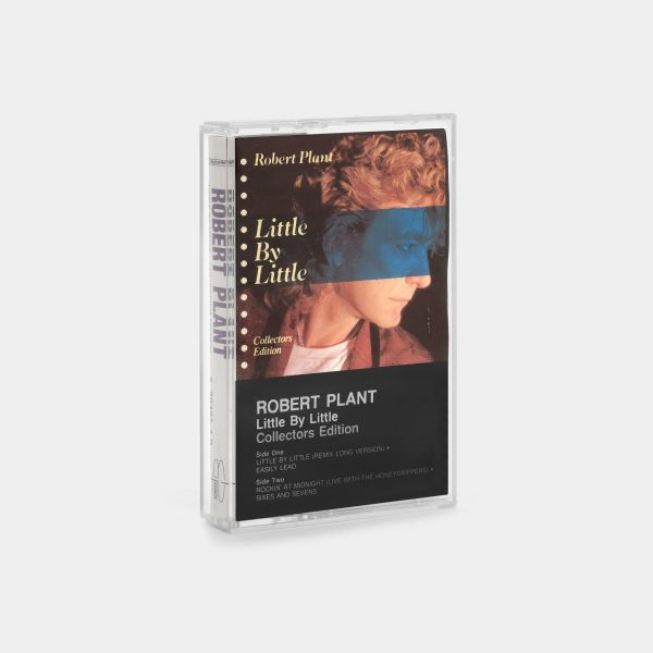 Robert Plant - Little By Little (Collectors Edition) Cassette Tape Supply