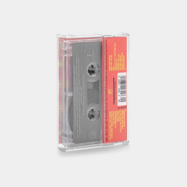 Red Hot Chili Peppers - What Hits!? Cassette Tape For Sale - Image 2