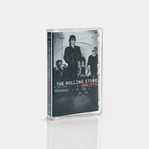 The Rolling Stones - Stripped Cassette Tape Sale