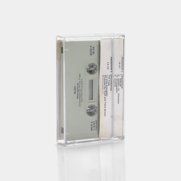 Rush - Hemispheres Cassette Tape Hot on Sale - Image 2