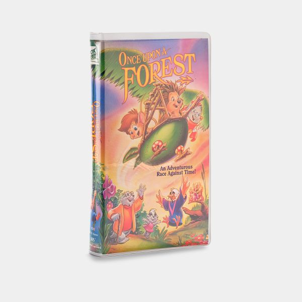 Once Upon A Forest VHS Tape Hot on Sale